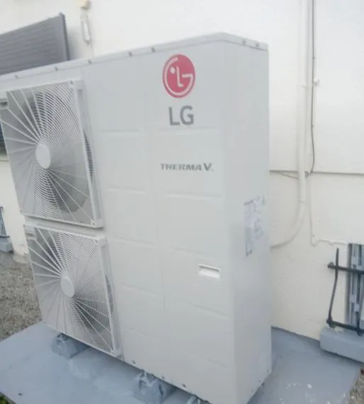Installation de climatisation par Saniserve