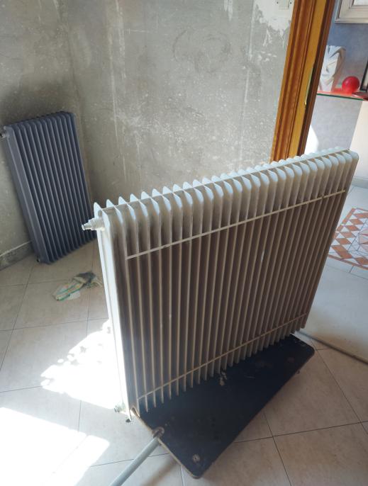 Remontage et purge de radiateurs